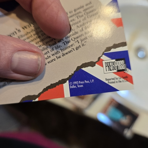 Royal Family Trading Cards Collection - Picture 13 of 13